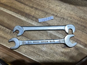 Vintage Wizard wrenches (26951) - Picture 1 of 5