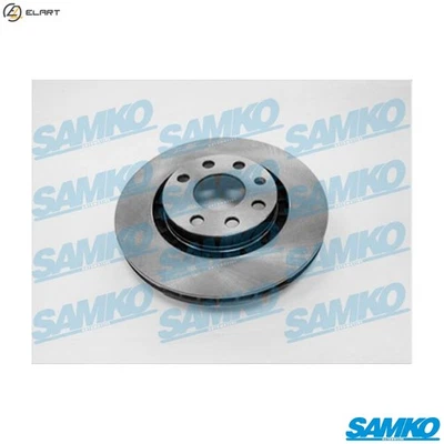 2x BRAKE DISC O1171V FOR DAEWOO CIELO LANOS/SENS NEXIA ESPERO ARANOS  VAUXHALL - Image 1 of 4