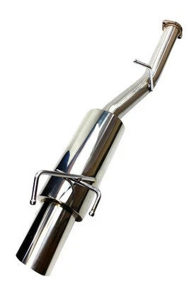 Одиночная выхлопная труба ISR Performance для GT Nissan 240sx 89-94 S13 - Изображение 1 из 4