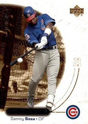 2001 Upper Deck Ovation #36 Sammy Sosa - Image 1 of 2