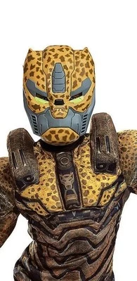 New Kids Classic Muscle Transformers Cheetor Adaptive Mask ONLY Read Description - Image 1 of 4
