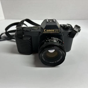 Canon T50 35mm Film Camera w/ Lens. 28 - Picture 1 of 8
