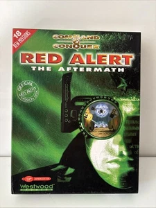 Command & Conquer Red Alert The Aftermath PC CD Big Box Westwood - Picture 1 of 8