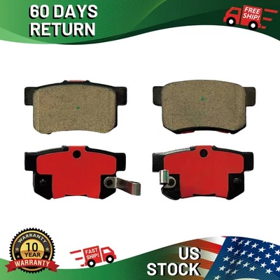 4pcs Rear Brake Pads D536 for Acura TL 1999 - 2008 | Acura RL 1996 - 2004 ,SALE - Image 1 of 4