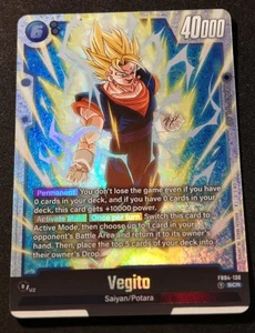 Vegito - FB04-130 - NM - EN - SCR - Picture 1 of 2