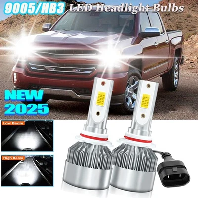 Kit de bombillas de faros LED 9005/HB3 High Beam para Chevrolet Silverado 1500 LD 2019 Foto 1 de 4