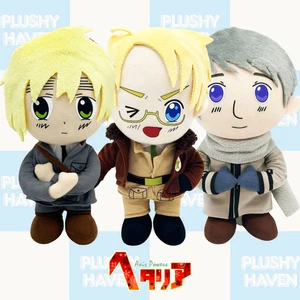 Great Eastern Hetalia Axis Powers Plush 11" Plushy Anime Character Stuffed Doll - Picture 1 of 16