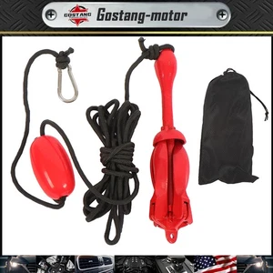 Faltboot Anker Set 1,5 3,3 5,5 7,1lb für kleine Boote Kanu Paddel Boards - Bild 1 von 20