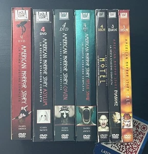 AMERICAN HORROR STORY STAGIONI da 1 a 7 - DVD ITA Cofanetti in italiano - Picture 1 of 11