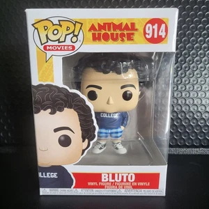 Funko Pop! Animal House โ Bluto #914 ๐บ College Sweater โ Box Damage - Picture 1 of 9