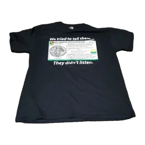 Camisa Star Wars Death Stat Para Hombre Grande Imperial Darth Vader Lado Oscuro - Imagen 1 de 5