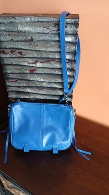 Bolso de mano laura di maggio azul Foto 1 de 4