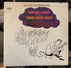 Howard Roberts w/Earl Palmer-Something’s Cookin’-Capitol ST-2214 Stereo VG/EX! - Picture 1 of 3