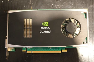 HP NVIDIA Quadro FX 1800 768MB GDDR3 SDRAM PCI Express x16 Graphics... - Picture 1 of 4
