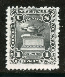 RO 126d, Leigh & Palmer Match revenue stamp. - Picture 1 of 2