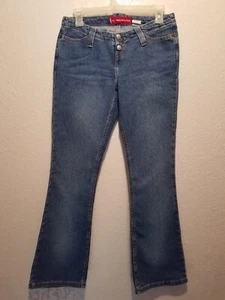 LEVIS 520 Too Superlow Stretch Blue Jeans Wommen's 5 Jr. - Picture 1 of 10