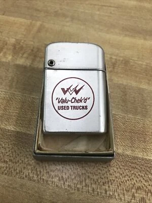 Vintage Storm Master Lighter Valu-chek’d Used Trucks. SR12 - Image 1 of 2