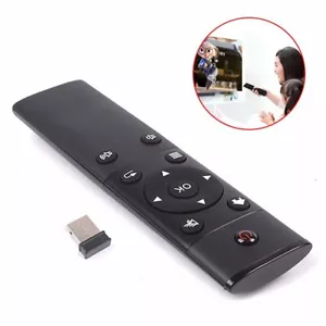 Wireless 2.4GHz Mouse Remote Control For KODI Android Windows Powerpoint clicker - Photo 1/1