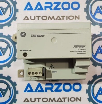Allen Bradley 1794-FLA/A Flexlogix I/O Adaptador Flexbus Locales Servo A Cat Rev - Imagen 1 de 4