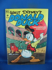 FOUR COLOR 308 VG BARKS DANGEROUS DISGUISE DELL 1950 - Picture 1 of 2
