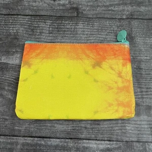 Ipsy Sunset Tie Dye Federtasche Kosmetiktasche - Bild 1 von 3