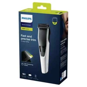 Philips Beard & Stubble Trimmer Hair Clipper Stainless BT3206/13 Series 3000 - Picture 1 of 3
