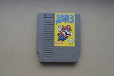 Jeu Nintendo / Nes Game Super Mario Bros 3 PAL retro gaming original * 8 bit