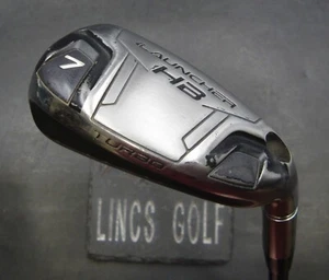 Cleveland Launcher HB Turbo 7 Iron Seniors Graphite Shaft Lamkin Grip (Demo) - Picture 1 of 5