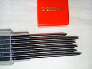 Technische Zeichnungsmine " B " Kohinoor ( Etui mit 6 Stück ) Neu - Bild 1 von 1