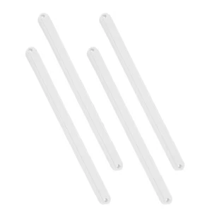 2 Sets Slide Rail Accessories File Cabinet Rails Drawer Plastic Slides - Picture 1 of 12