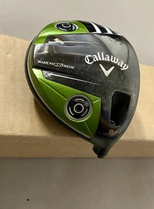 Tour Issued TC Callaway RAZR Fit Xtreme Driver 9.5* HEAD ONLY Golf Club - Picture 1 of 12