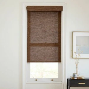 West Elm Custom Size Natural Roller Shade 53"x66"  6060144 - Picture 1 of 5