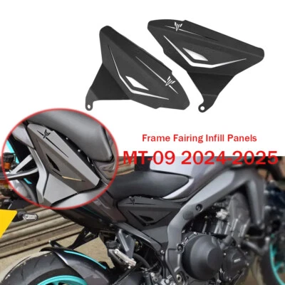 Accesorios de motocicleta paneles de llenado carenado de marco para Yamaha MT-09 2024-2025 Foto 1 de 4