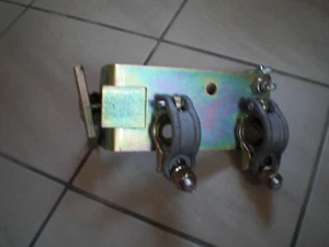 Bauaufzug GEDA 300 Z Masthalter - Senkrechtaufzug Zahnstangenaufzug Baulift Lift - Bild 1 von 1
