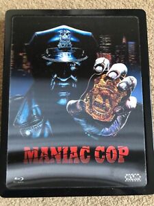 Maniac Cop - Blu Ray - Steelbook - Futurepak mit 3D Lenticular