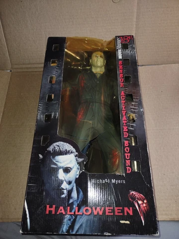 Michael Myers Movie Maniacs 18 Inch Action Figure Halloween McFarlane Cover