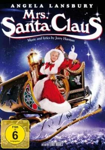 Angela Lansbury - MRS. SANTA CLAUS Michael Jeter TERRY HUGHES 1996 DVD NEU - Foto 1 di 2