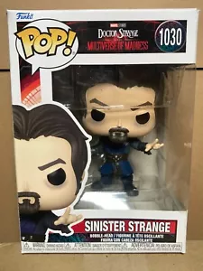 Funko POP Marvel Doctor Strange Multiverse of Darkness 1030 Sinister Strange - Picture 1 of 7