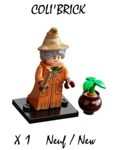 Lego 71028 15 Minifig Harry Potter Série 2 - Professor Sprout - New Neuf - Imagen 1 de 1