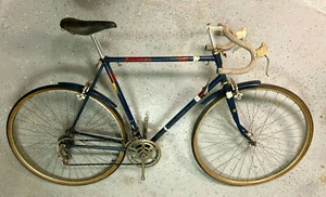 Carlton road bike 57 toptube Huret 2x5 speed - Picture 1 of 11