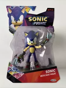Jakks Sonic Prime 5" Sonic w Claws Boscage Maze Netflix EXKLUSIV NEUAUFLAGE - Bild 1 von 8