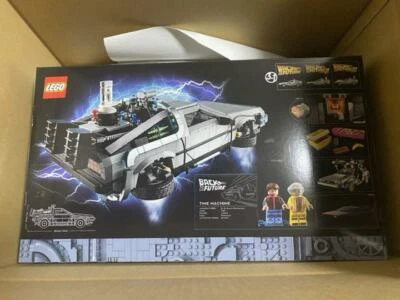 LEGO Back to the Future DeLorean DMC-12 10300 - Image 1 of 2