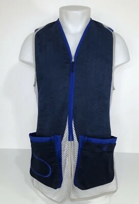BERETTA - Embroidered Trap Competition WOMENS Lg MENS Sm Shooting Hunting Vest  - Image 1 of 4