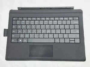 Teclado original Microsoft Surface Pro 3 4 5 6 negro TypeCover (1644/1709)*Leer* - Imagen 1 de 5