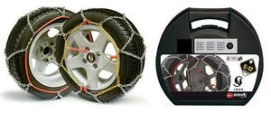 SUV Schneeketten - Snow Chains - JOPE E12 Nr. 070 - 14" bis 17" NEU - Bild 1 von 1
