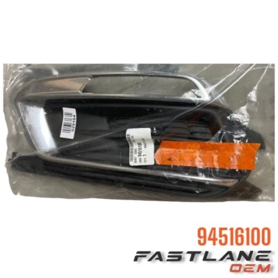 Chevrolet Cruze 2015-2016 cubierta de moldura delantera - lado del conductor (izquierda) nuevo fabricante de equipos originales 94516100 Foto 1 de 4