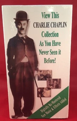 Charlie Chaplin VHS Set Collection Volume 1 - Image 1 of 4