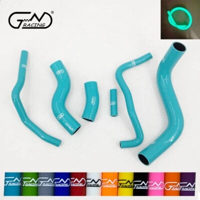Fit 2013-2020 Scion FRS FR-S Subaru BRZ GT86 Silicone Radiator Heater Hoses Kit - Image 1 of 4