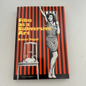 Film As a Subversive Art by Amos Vogel 2005 RARE - Imagen 1 de 3