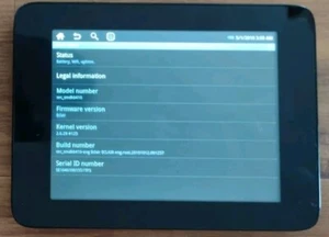 Velocity Micro Cruz eBook Reader 7in Model R103 - Picture 1 of 6